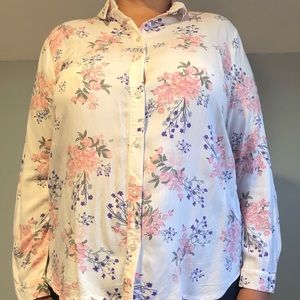 H&M Floral Blouse